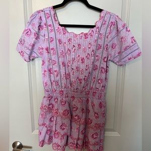 Pink and purple loveshack fancy dress